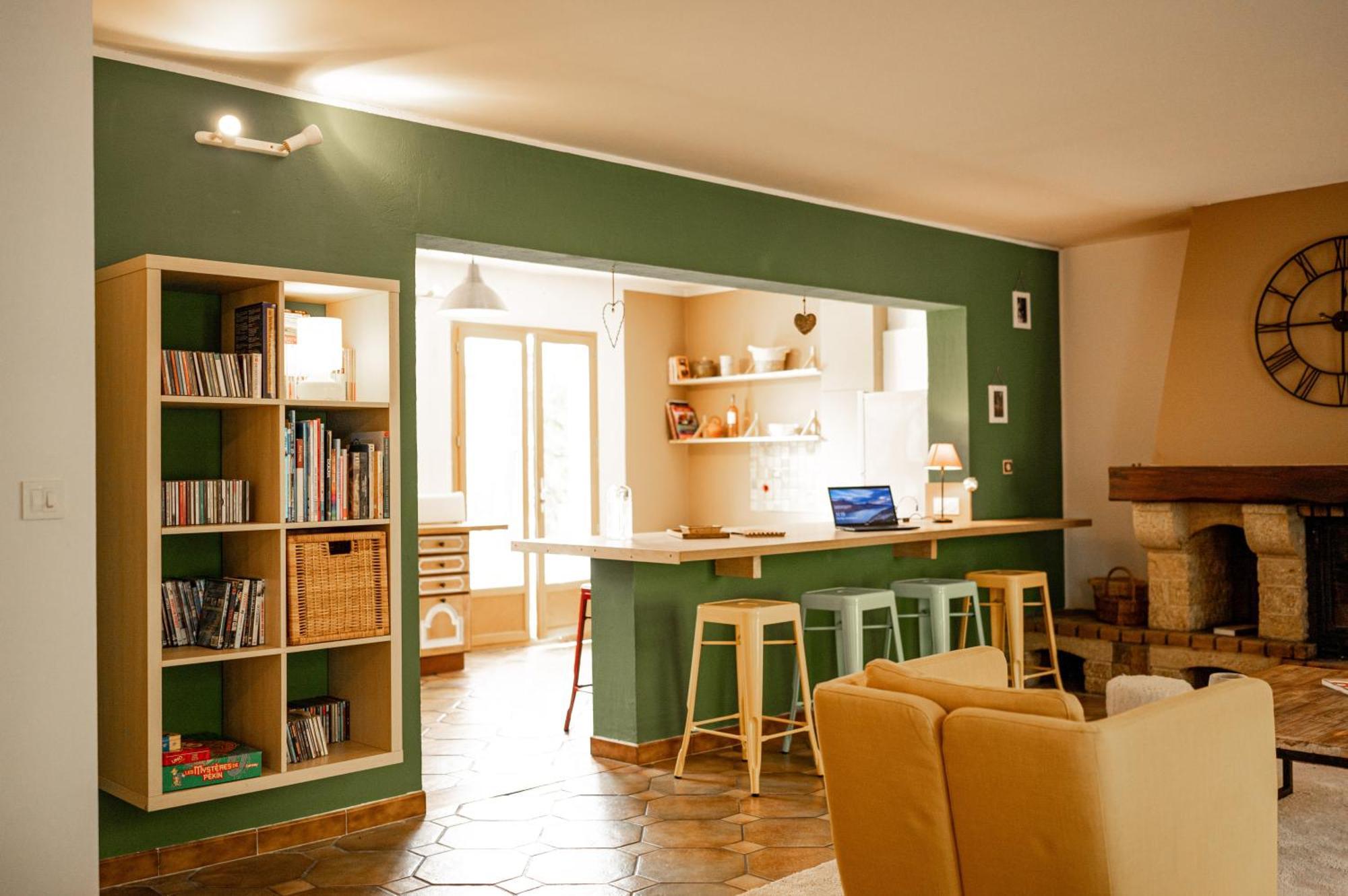 La Maison Du Diplo : Foret, Sentiers Et Grimpe Le Vaudoue Esterno foto