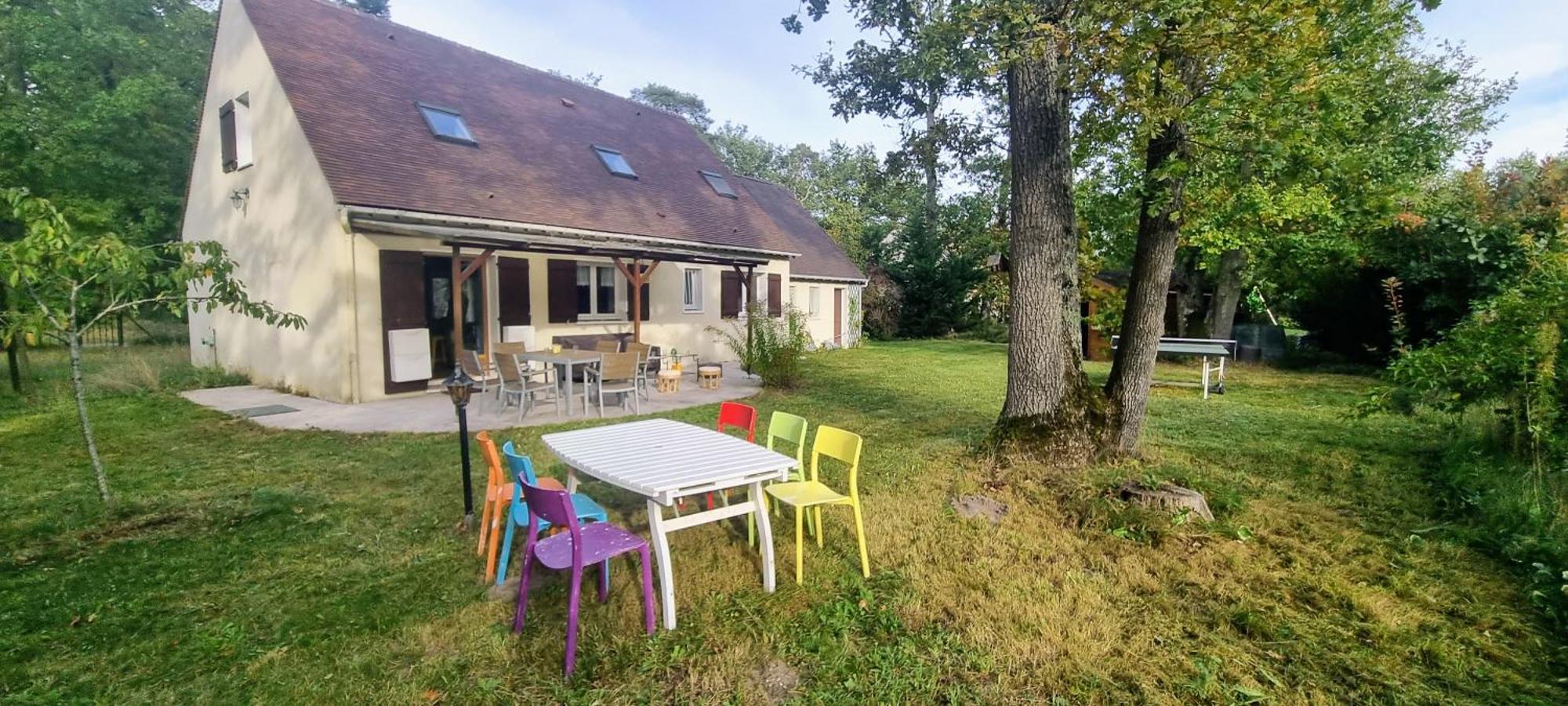 La Maison Du Diplo : Foret, Sentiers Et Grimpe Le Vaudoue Esterno foto