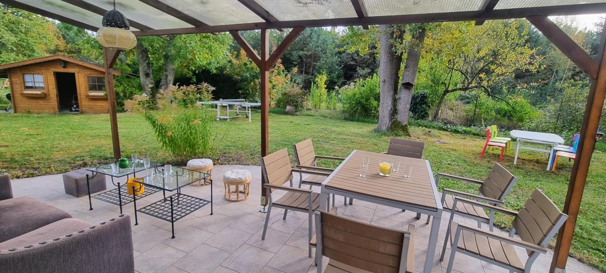 La Maison Du Diplo : Foret, Sentiers Et Grimpe Le Vaudoue Esterno foto